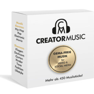 Creator Music Pack - Die Lösung für eine einfache Musiksuche