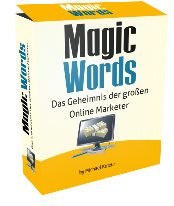 Magic Words - Das Geheimnis der großen Online Marketer