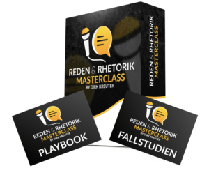 Reden & Rhetorik Masterclass - Onlinekurs