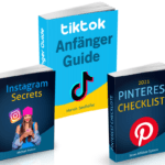 So geht TikTok, pinterest und Instagram