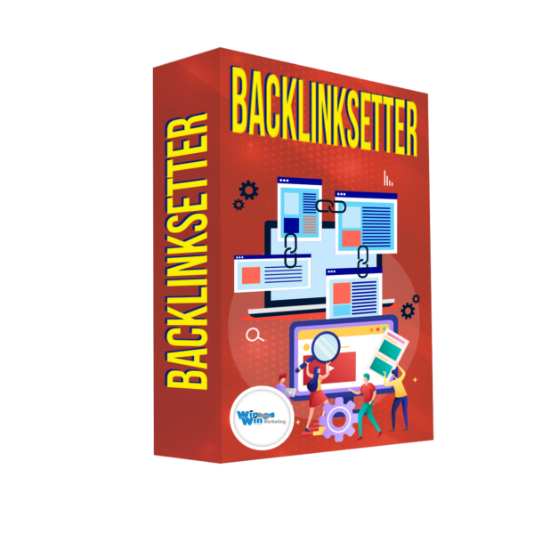 Backlink Setter Cover