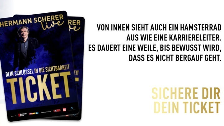 Hermann Scherer Live Ticket Wien Österreich 2024