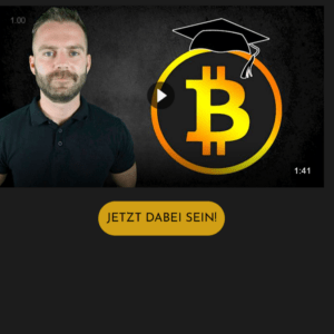 Bitcoin Starter Kurs Startseite - Kryptopreneur Erfahrungen