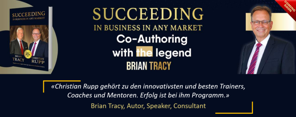 Erfogstrainer Brian Tracy-Christian Rupp