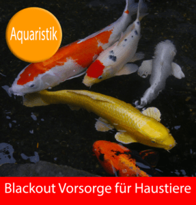 Blackout Vorsorge für Aquaristik