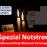 Notstrom - online kurs -Vorsorge